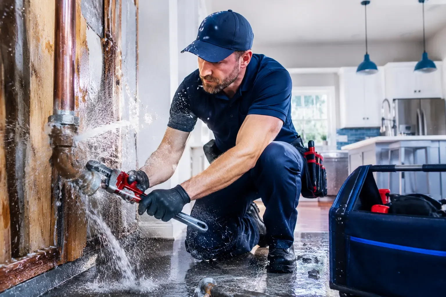 Local emergency pipe repair professionals in Stirling City, CA