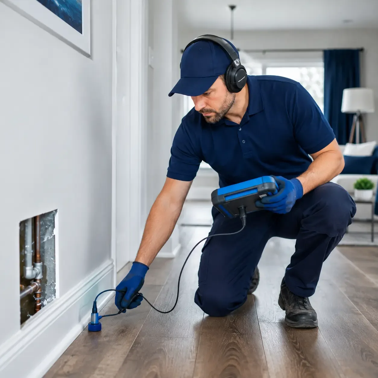 Emergency plumbing professionals serving Stirling City, CA